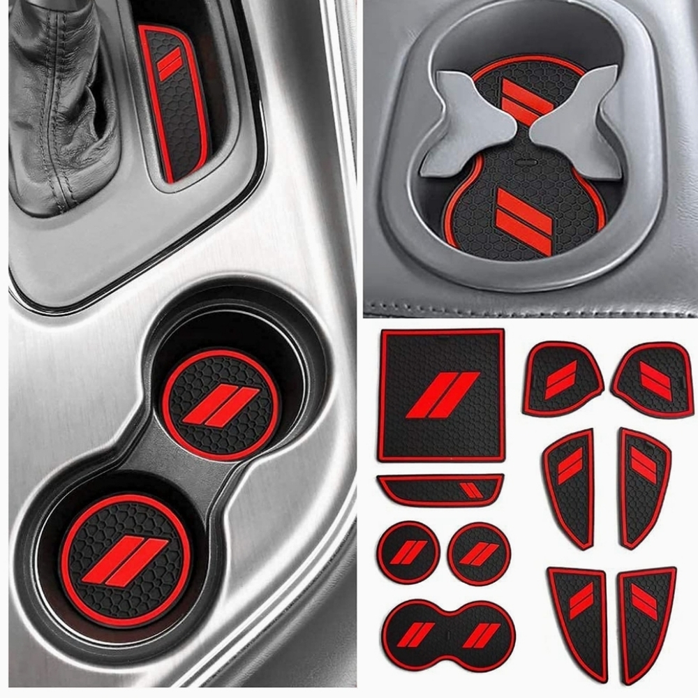 Dodge Charger dust mat liner set